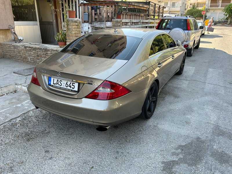 2008 Mercedes-Benz CLS-Class 3,0L 2008 Cyprus