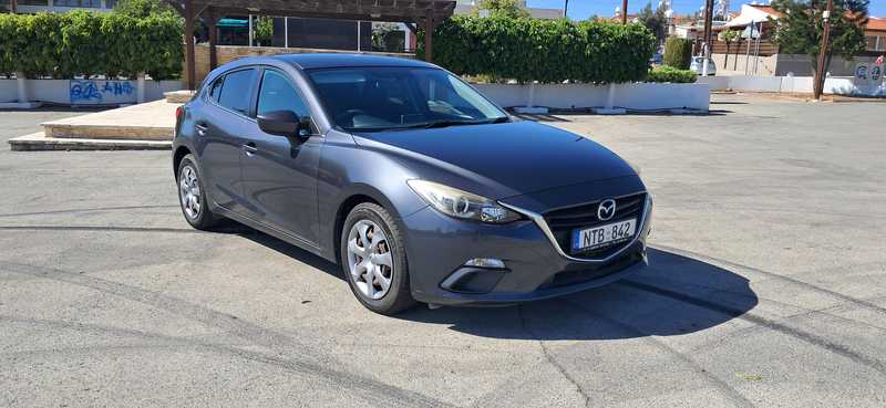 Mazda Axela 1,5L 2016