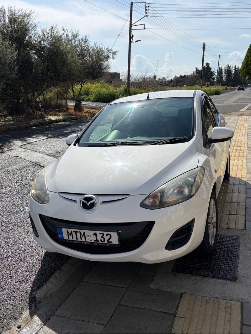Mazda Demio 1,3L 2013