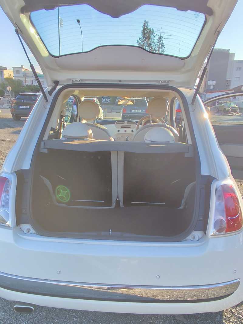 2009 Fiat 500 1,4L 2009 Cyprus