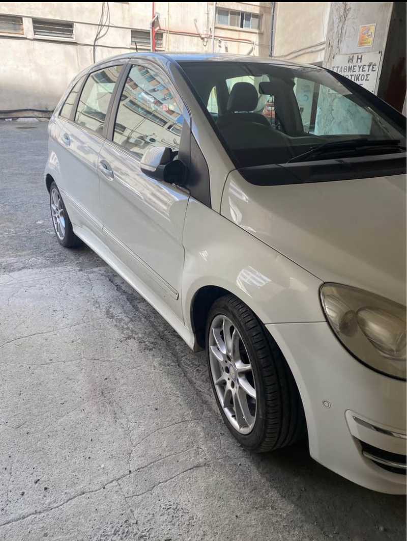 Mercedes-Benz B-Class 1,6L 2010