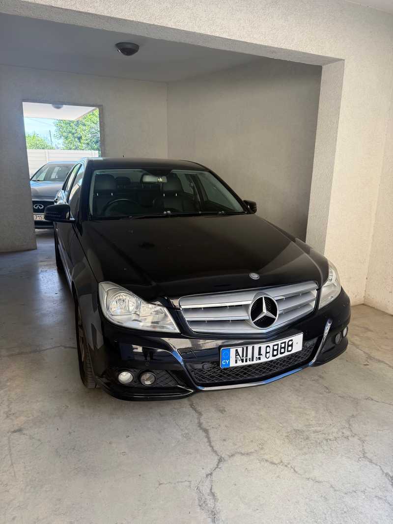 Mercedes-Benz C-Class 2,2L 2012