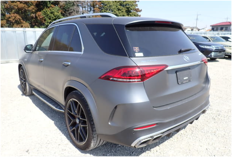 2023 Mercedes-Benz GLE-Class 4,0L 2023 Cyprus