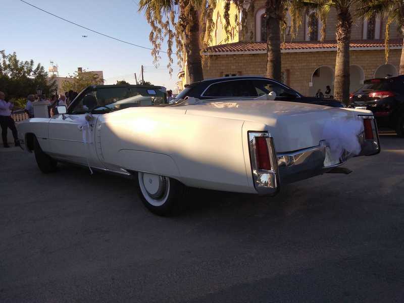 1972 Cadillac DeVille 8,0L 1972 Cyprus