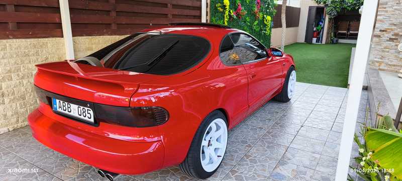 1991 Toyota Celica 1,6L 1991 Cyprus