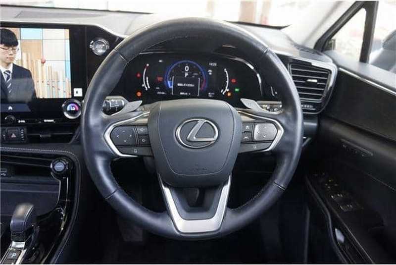 2022 Lexus NX 2,5L 2022 Cyprus