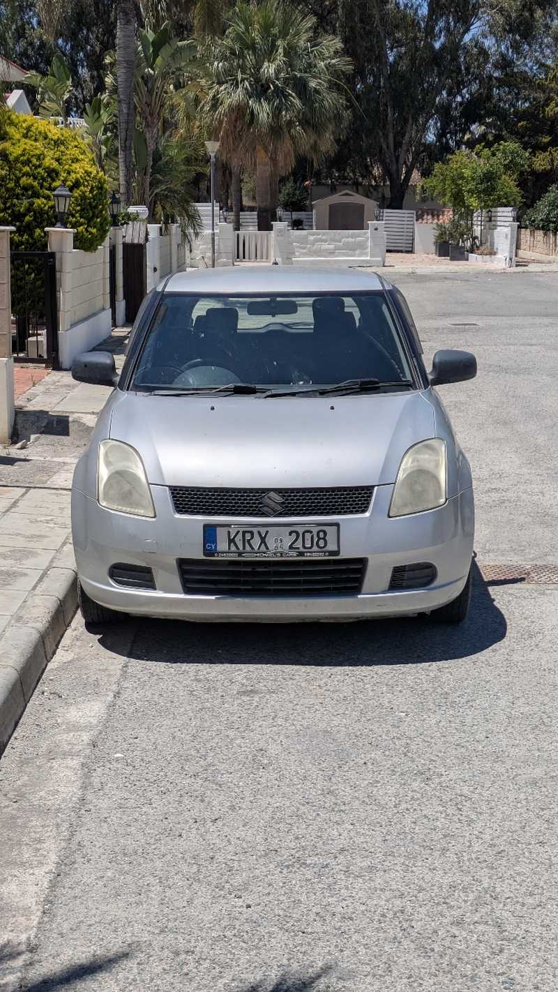 2008 Suzuki Swift 1,3L 2008 Cyprus