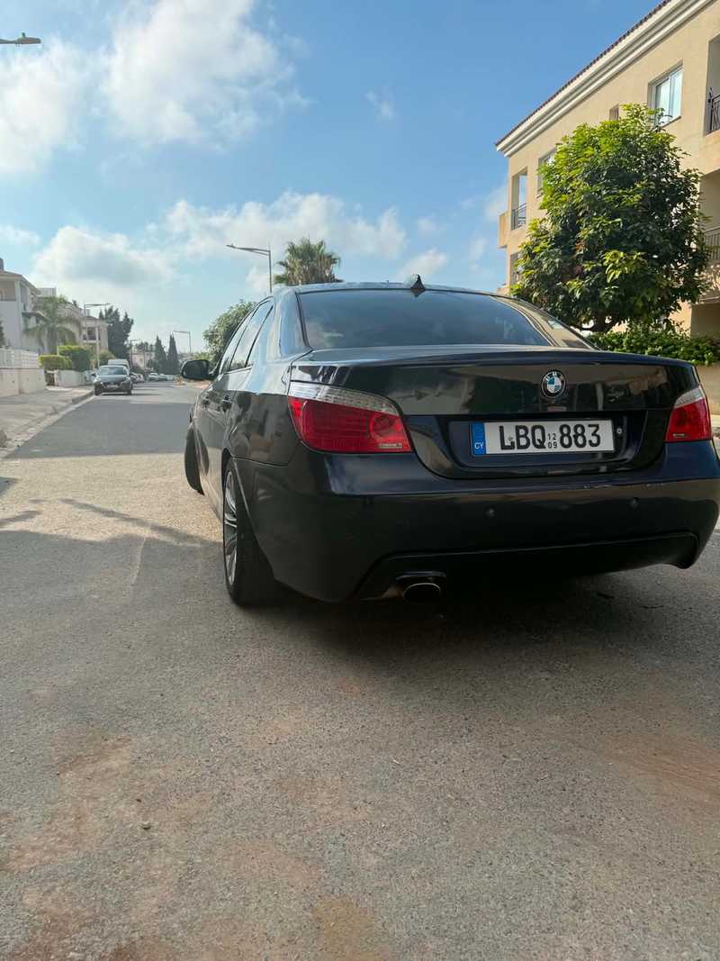 2009 BMW 5-Series 2,0L 2009 Cyprus