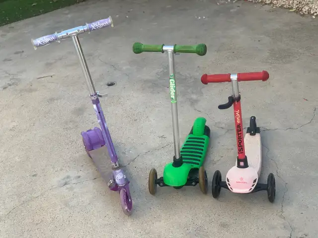 Kids scooter, Επαρχία Λεμεσού — Λεμεσός - Αγία Φύλα