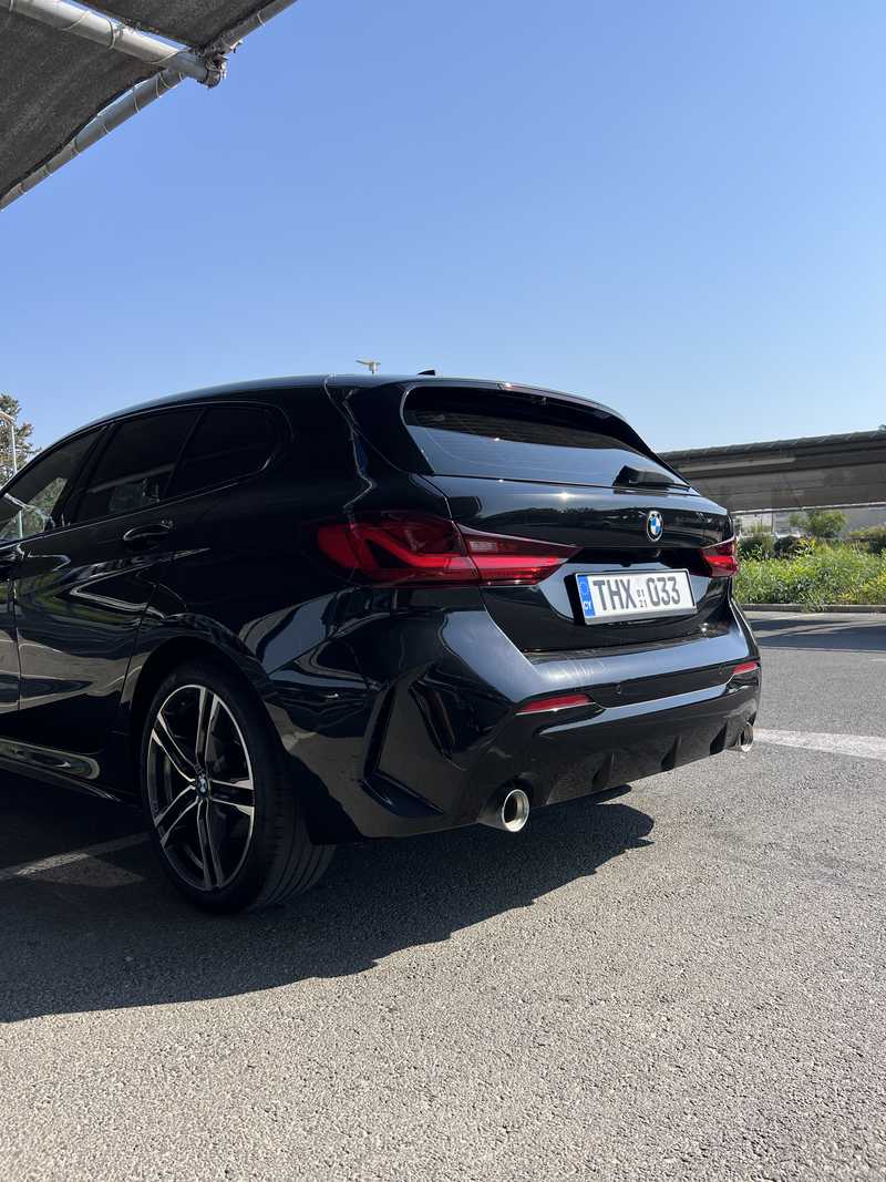 2021 BMW 1-Series 2,0L 2021 Cyprus