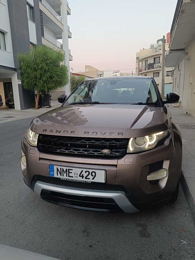 2015 Land Rover Range Rover Evoque 2,2L 2015 Cyprus