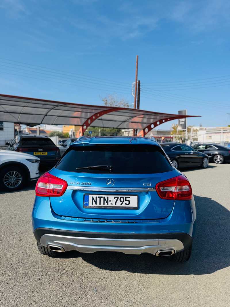 2015 Mercedes-Benz GLA-Class 2,0L 2015 Cyprus
