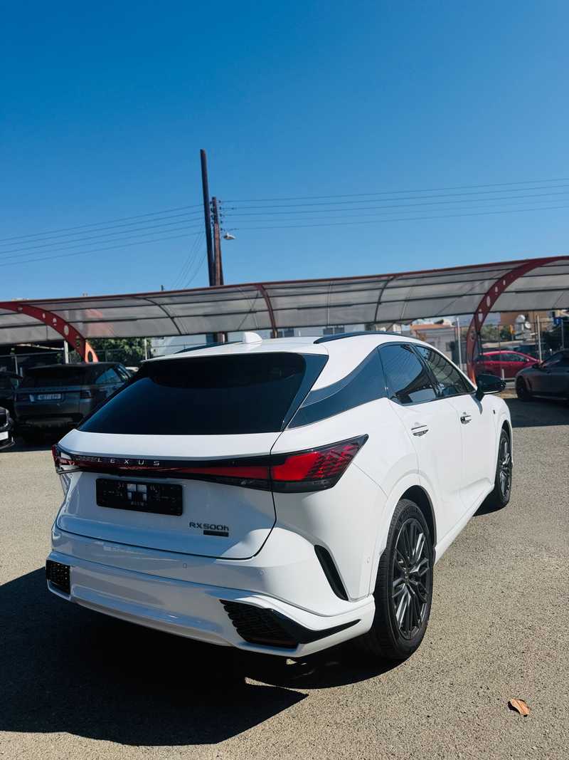 2023 Lexus RX 2,4L 2023 Cyprus