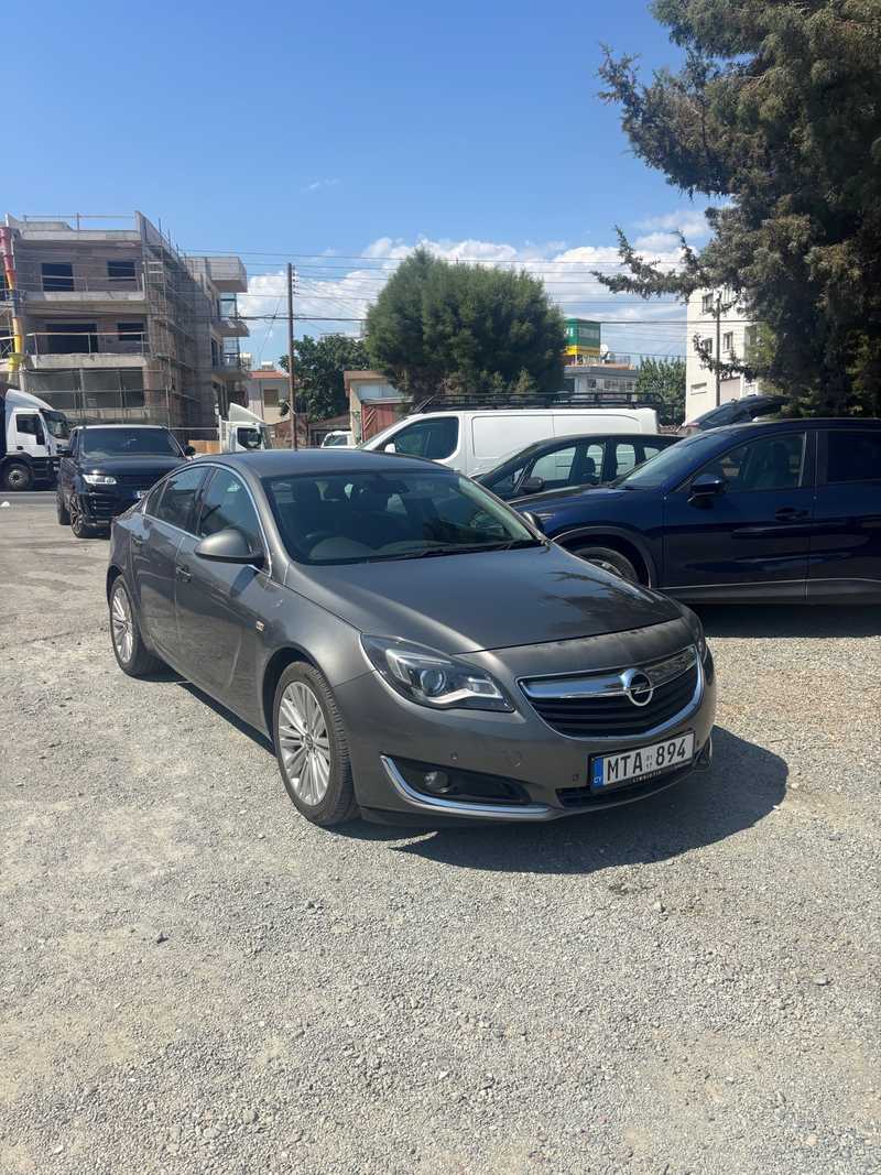 2017 Opel, Vauxhall Insignia 2,0L 2017 Cyprus