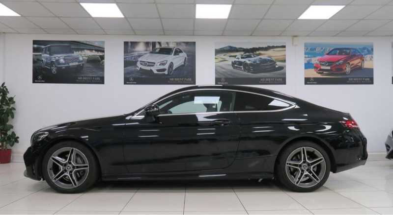 2022 Mercedes-Benz C-Class 2,2L 2022 Cyprus