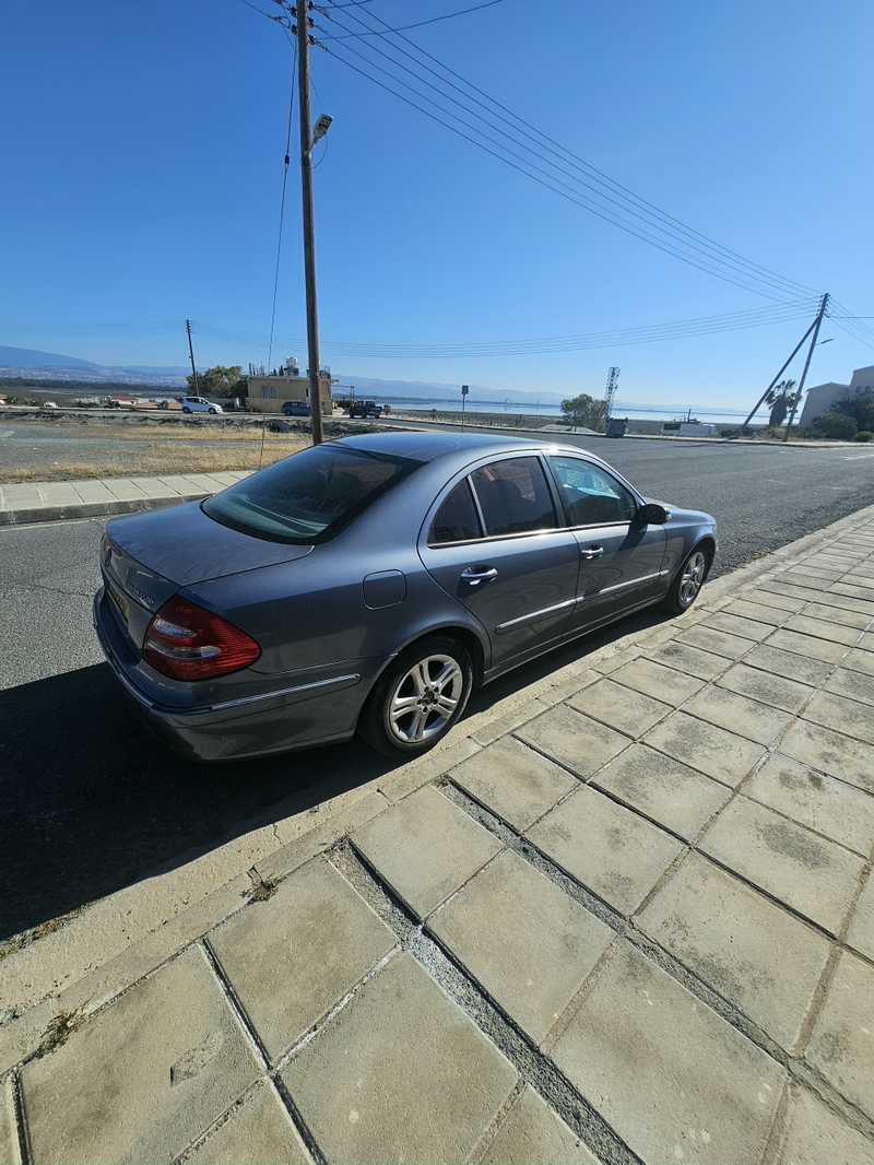 Mercedes-Benz E-Class 1,8L 2003