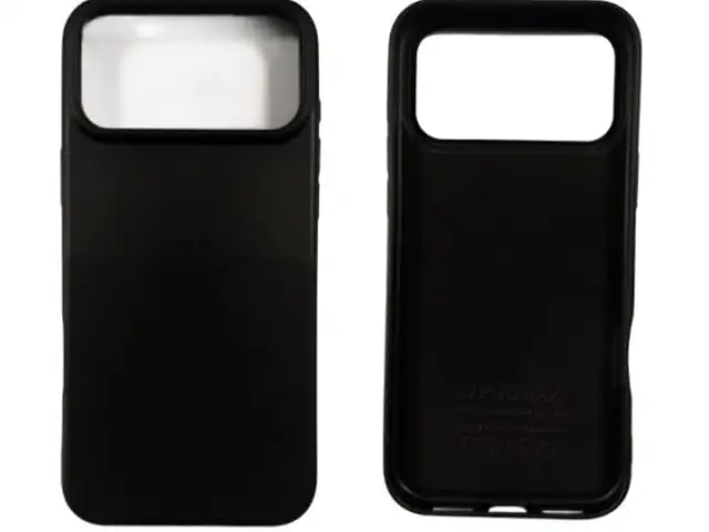 Back case silicone complete apple iphone 17 pro max 18 pro max black, Επαρχία Λεμεσού — Άγιος Αθανάσιος