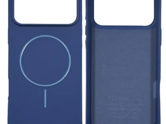 Back case soft tpu apple iphone 17 pro / 18 pro blue, Επαρχία Λεμεσού — Άγιος Αθανάσιος