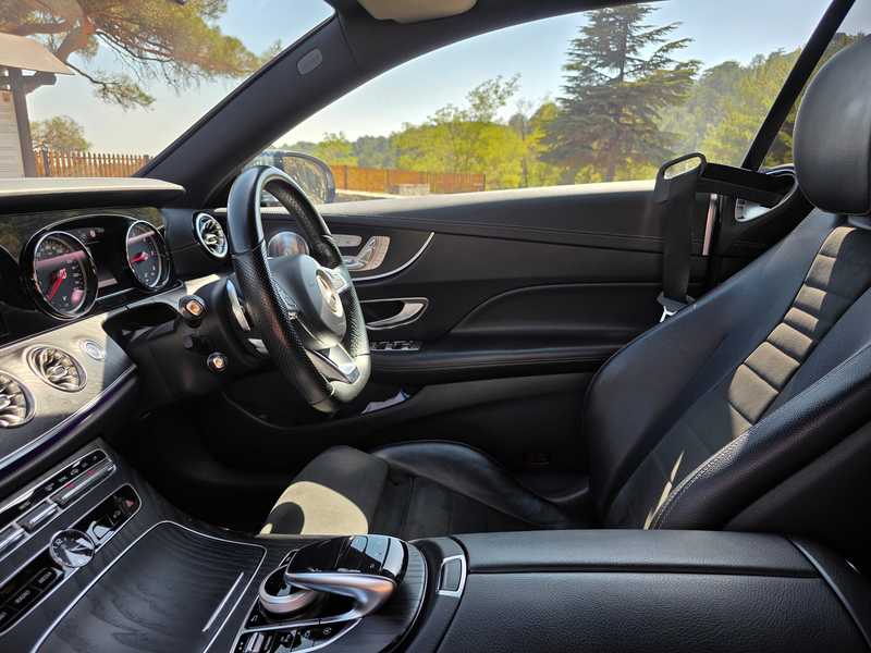 2017 Mercedes-Benz E-Class 2,0L 2017 Cyprus