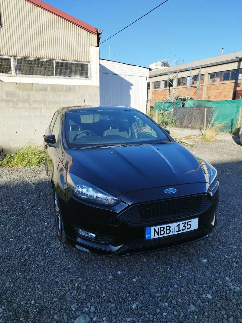 2018 Ford Focus 1,5L 2018 Cyprus