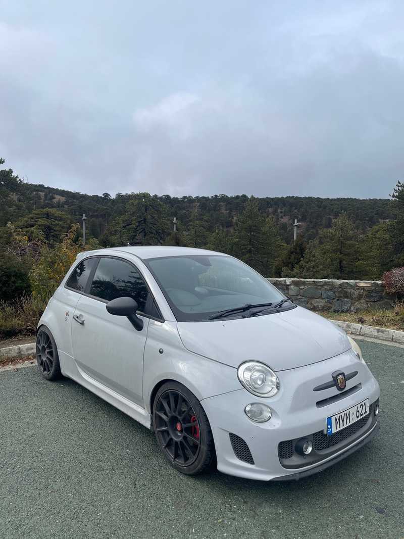 Fiat Abarth 595 1,4L 2013