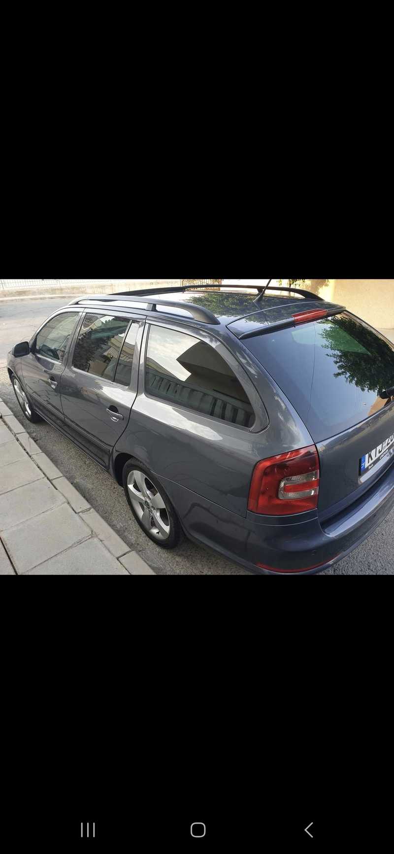 2008 Skoda Octavia 2,0L 2008 Cyprus