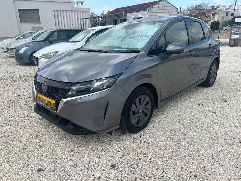 2021 Nissan Note 1,2L 2021 Cyprus