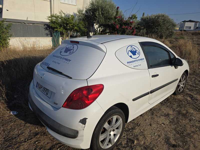 2008 Peugeot 207 1,4L 2008 Cyprus