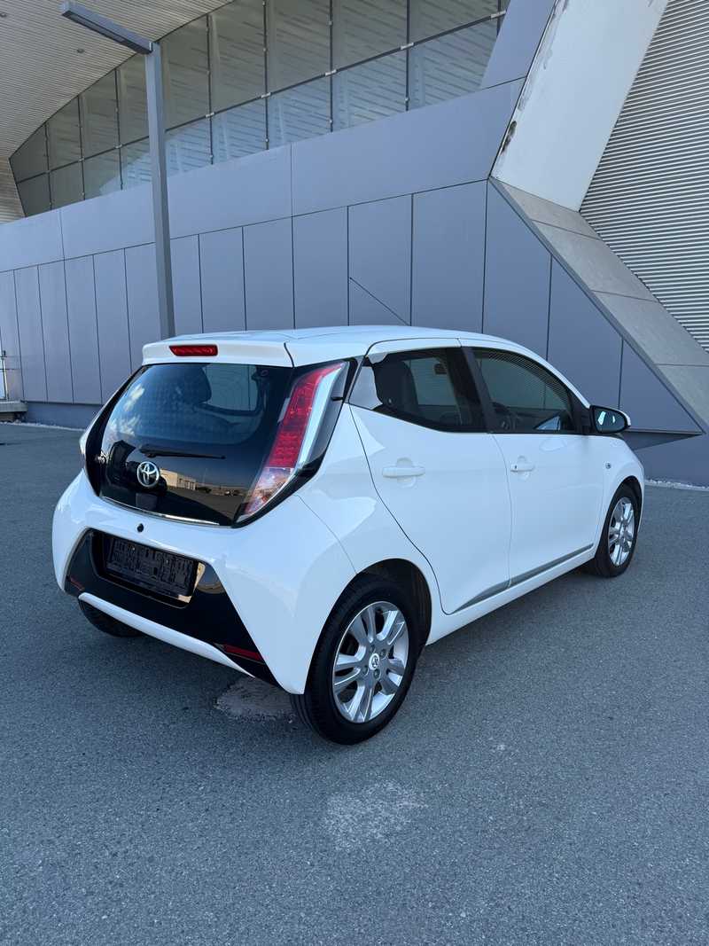2017 Toyota Aygo 1,0L 2017 Cyprus