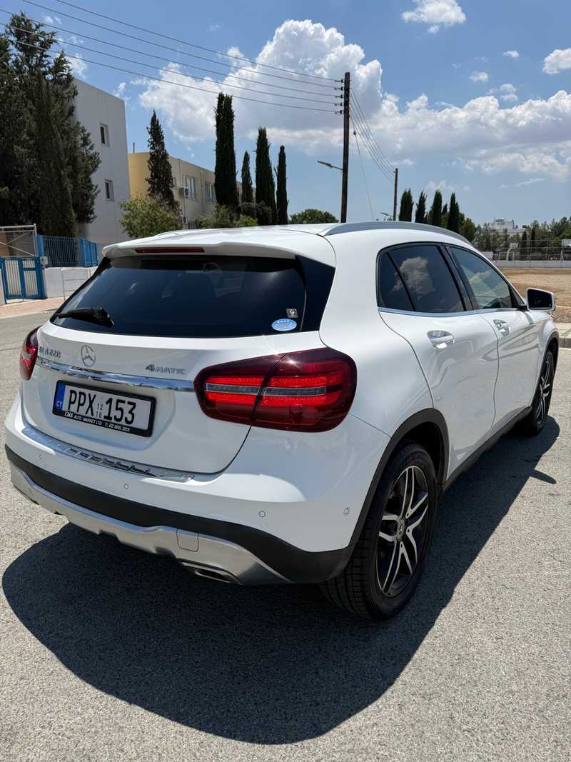 2018 Mercedes-Benz GLA-Class 2,0L 2018 Cyprus