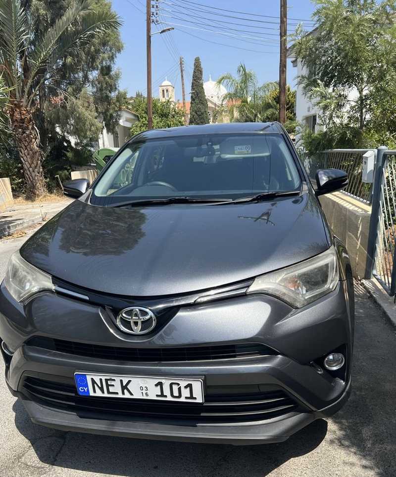 2016 Toyota RAV4 2,0L 2016 Cyprus