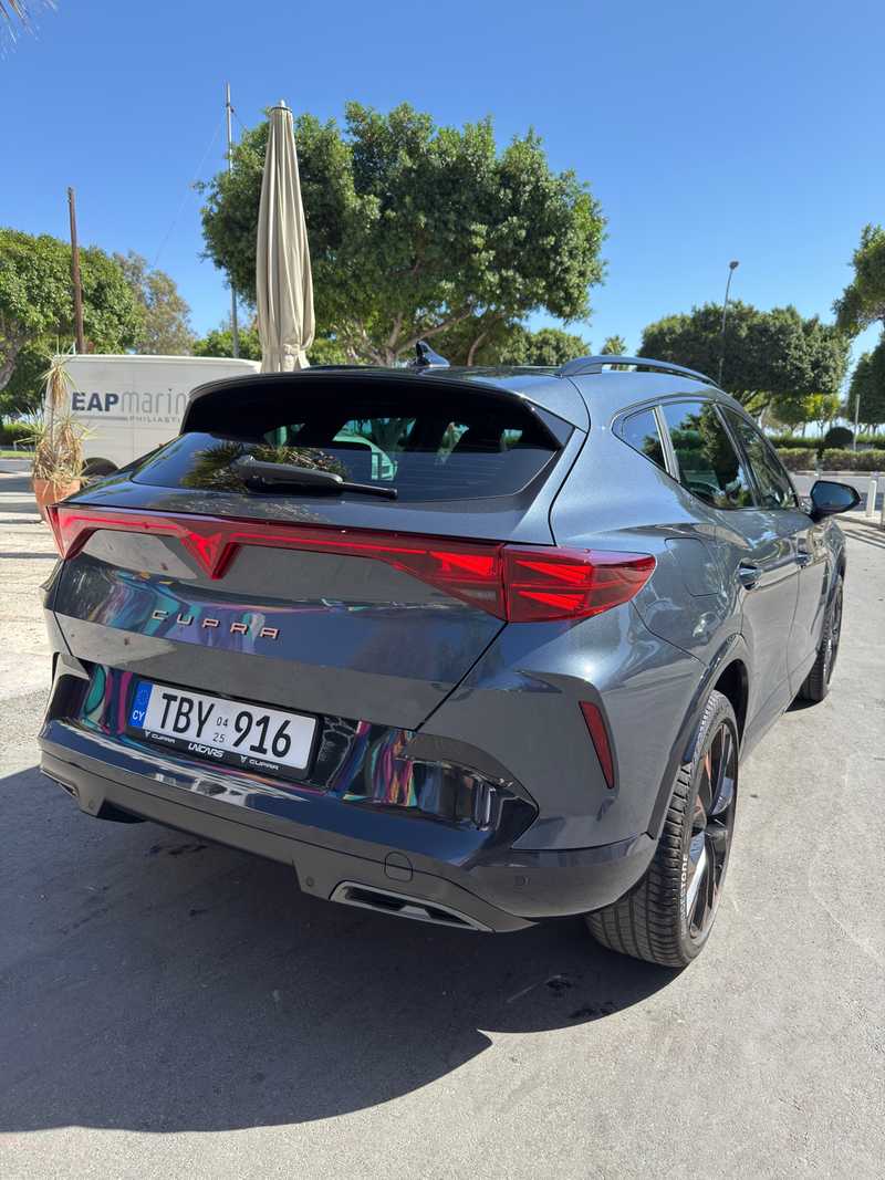 2025 Cupra Formentor 1,5L 2025 Cyprus