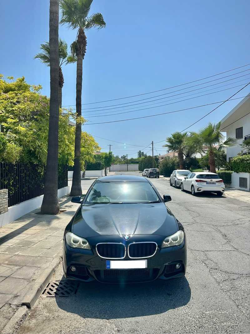 2011 BMW 5-Series 2,0L 2011 Cyprus
