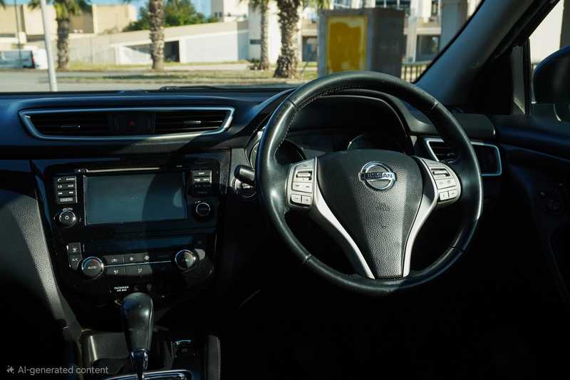 2014 Nissan Qashqai 1,6L 2014 Cyprus