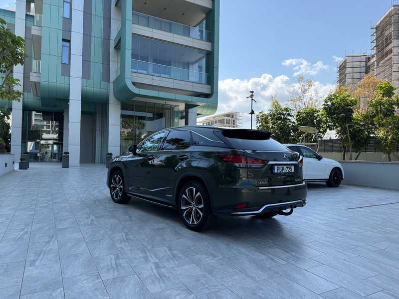 2021 Lexus RX 3,5L 2021 Cyprus