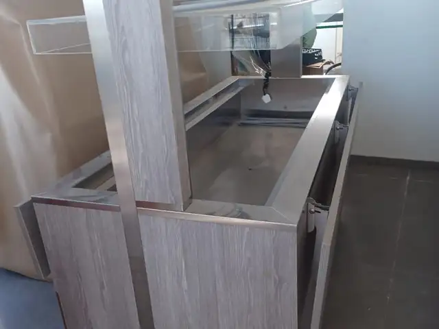 Commercial buffet line - athena, refrigerated+bain marie+plate cart, Επαρχία Λεμεσού — Λεμεσός - Πέτρου και Παύλου