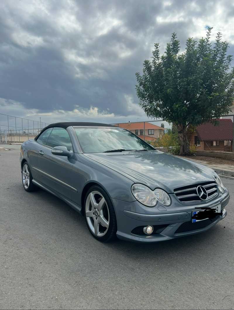 2007 Mercedes-Benz CLK-Class 1,8L 2007 Cyprus