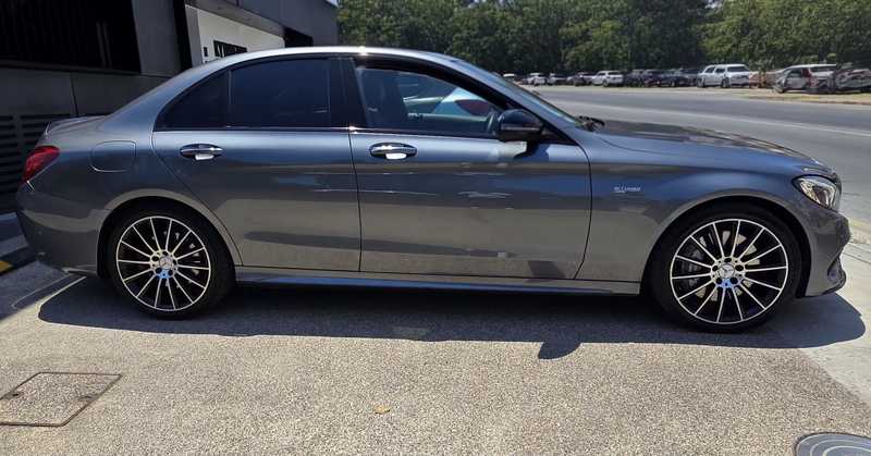 2018 Mercedes-Benz C-Class AMG 3,0L 2018 Cyprus
