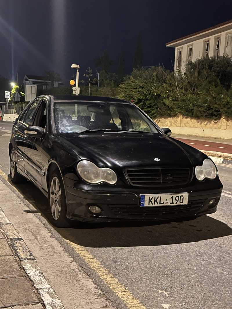 Mercedes-Benz C-Class 2,0L 2005