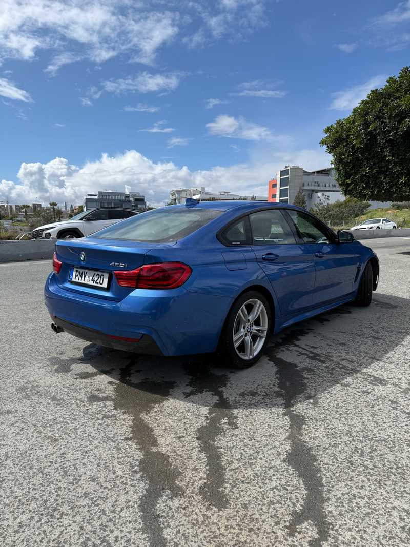 2018 BMW 4-Series 2,0L 2018 Cyprus
