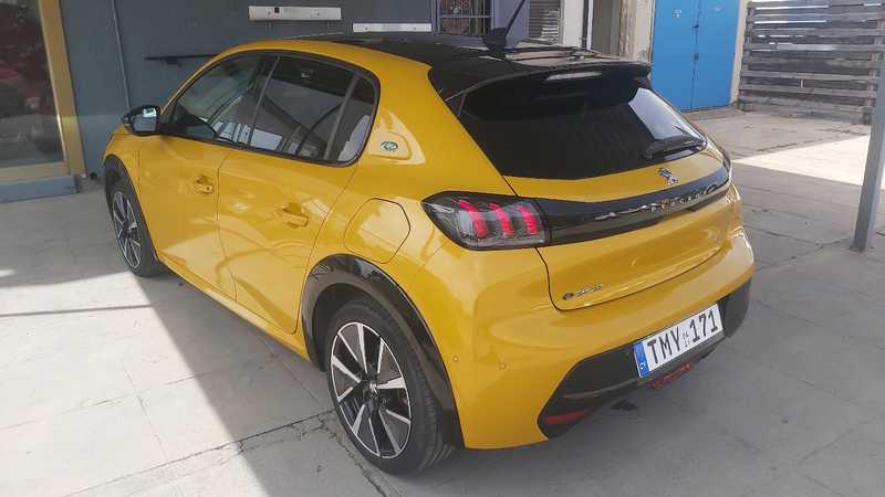 2021 Peugeot 208 Electric 2021 Cyprus