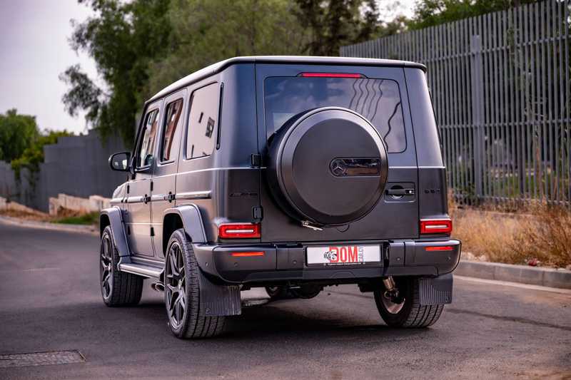 2024 Mercedes-Benz G-Class 4,0L 2024 Cyprus
