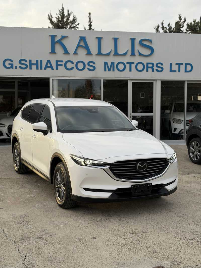 Mazda CX-8 2,2L 2021