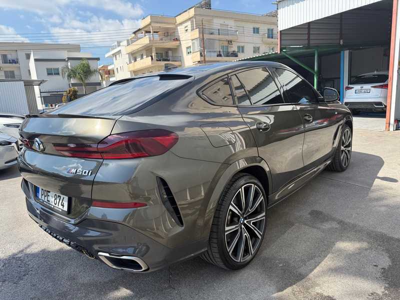 2020 BMW X6 4,4L 2020 Cyprus