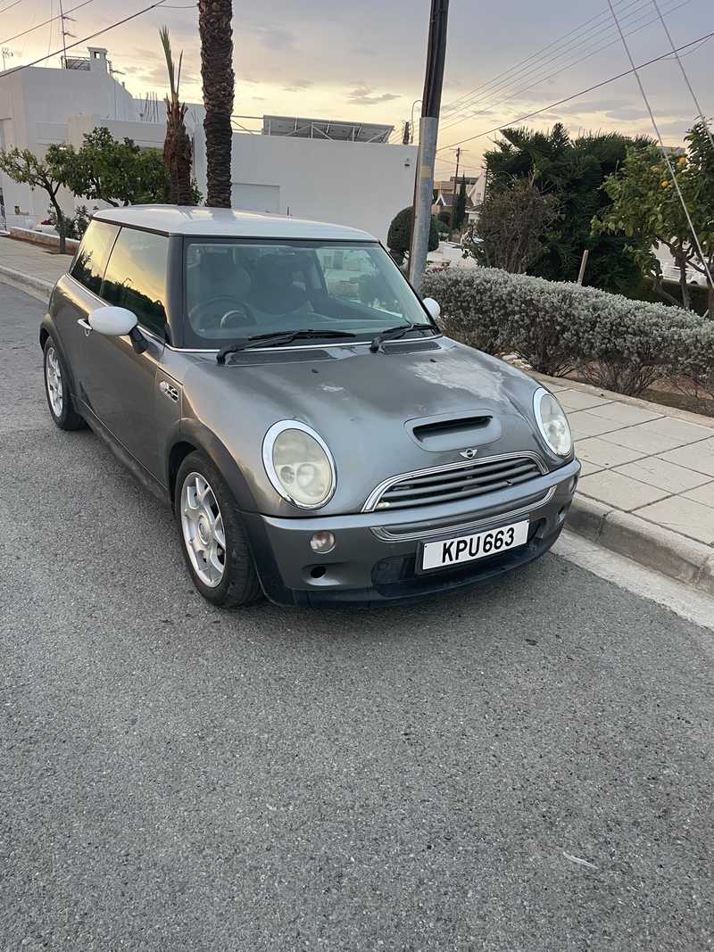 Mini Cooper 1,6L 2003