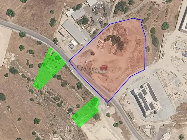 Industrial Field 8027 m², Επαρχία Λεμεσού — Κάτω Πολεμίδια