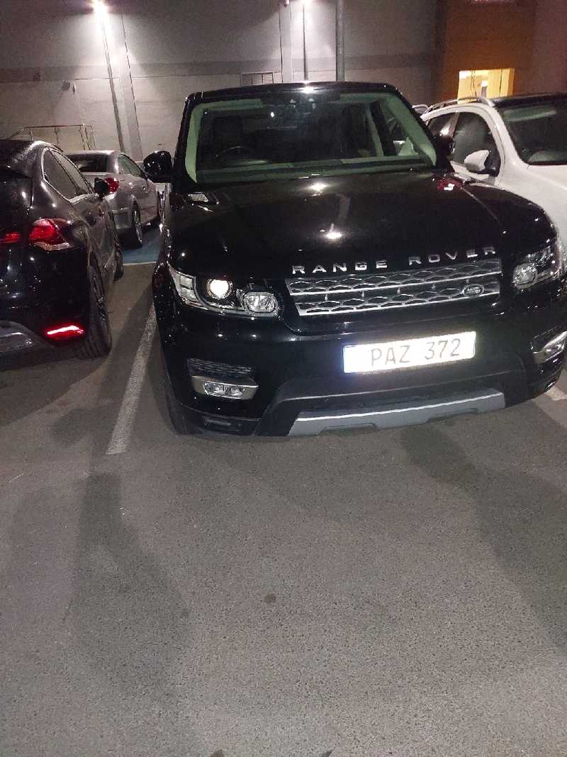 Land Rover Range Rover 3,0L 2017