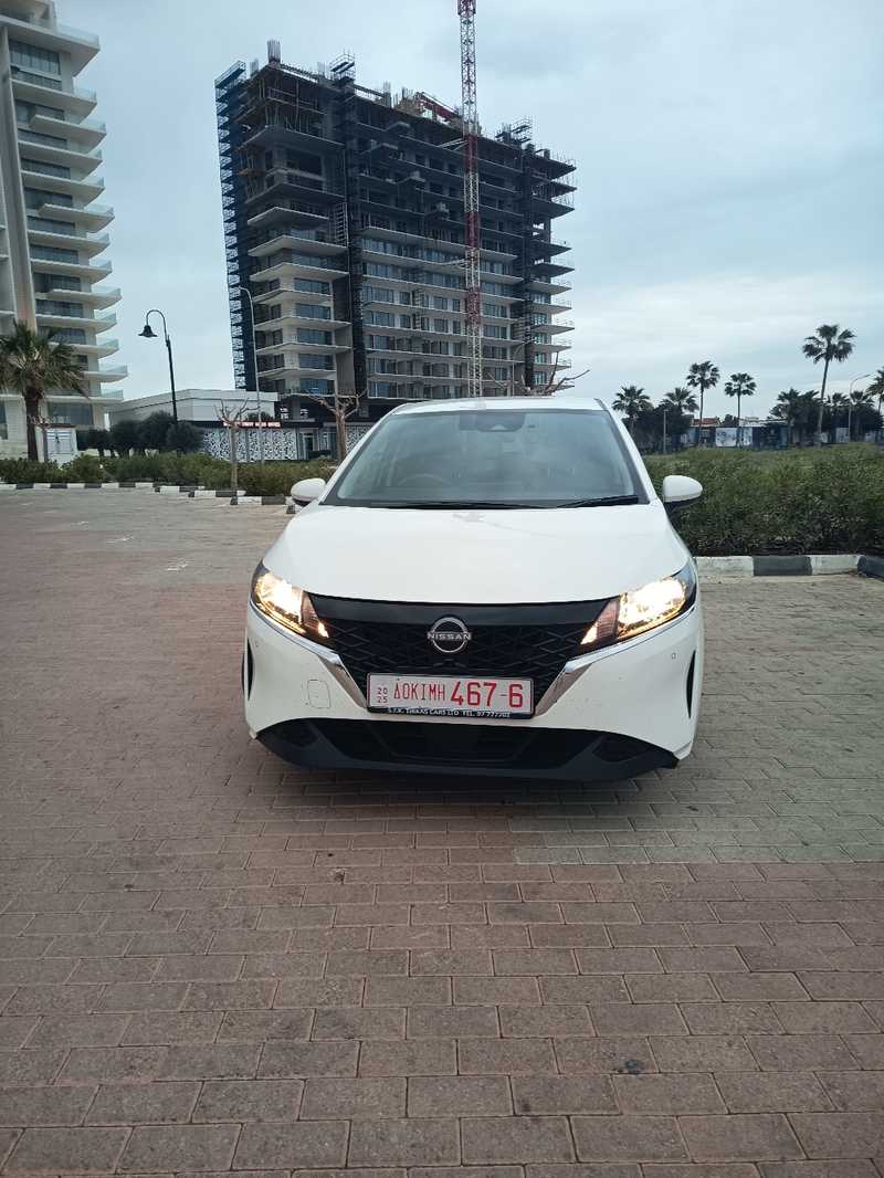 2022 Nissan Note 1,2L 2022 Cyprus