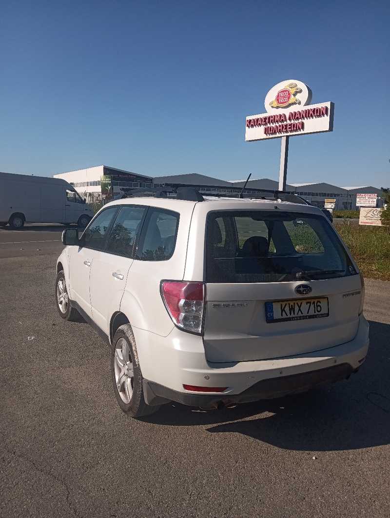 2009 Subaru Forester 2,0L 2009 Cyprus