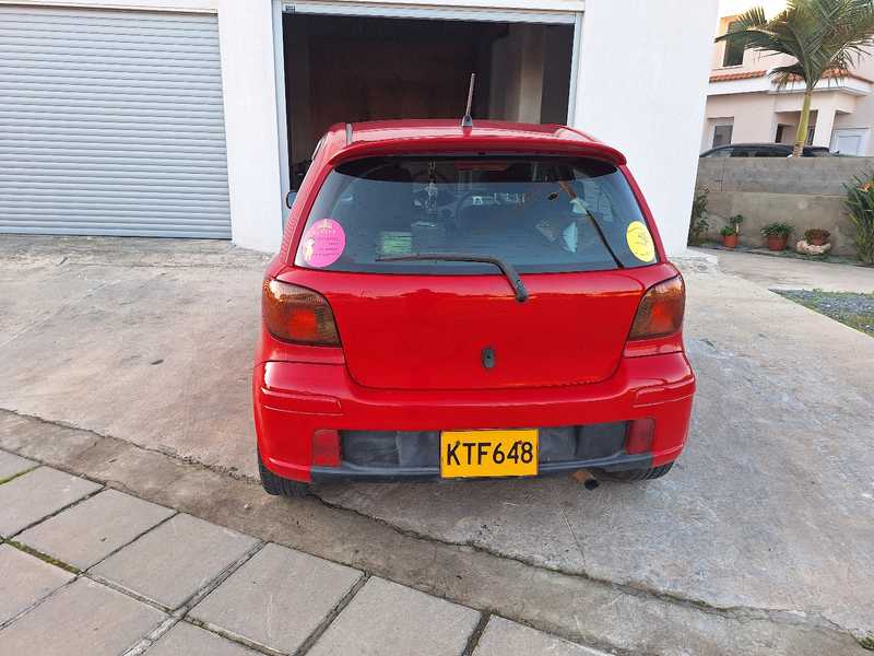 2003 Toyota Yaris 1,5L 2003 Cyprus